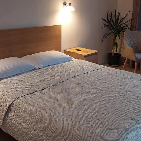 아파트호텔 Apartamentai Salia Baseino 팔랑가