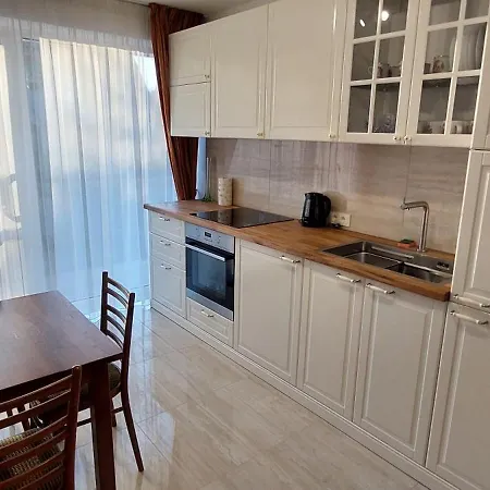 アパートホテル Apartamentai Salia Baseino 3*