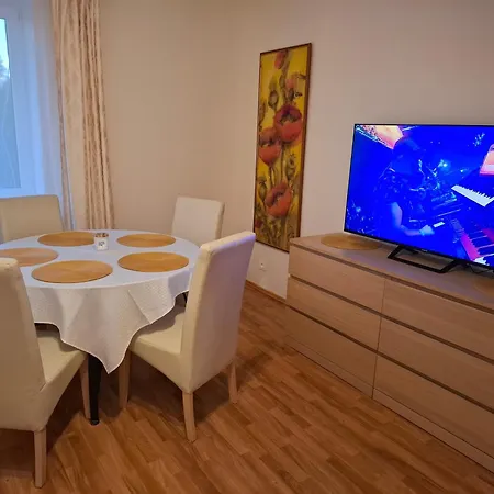 Apartamentai Salia Baseino アパートホテル