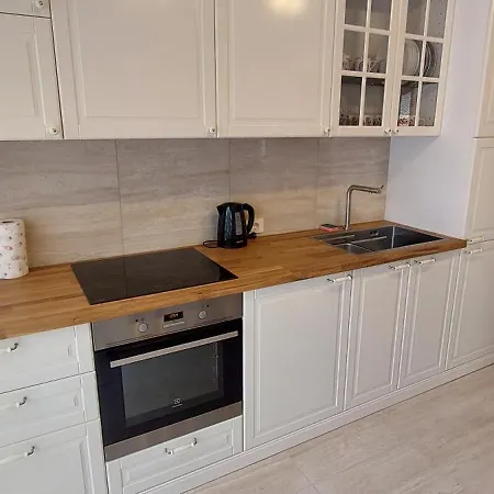 アパートホテル Apartamentai Salia Baseino 2*