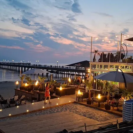 Apartamentai Salia Baseino 3* パランガ