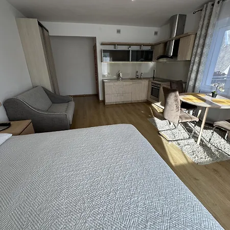 Apartamentai Salia Baseino アパートホテル パランガ