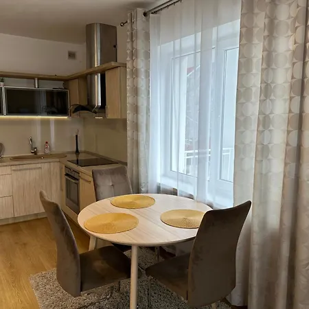 Apartamentai Salia Baseino 3* パランガ