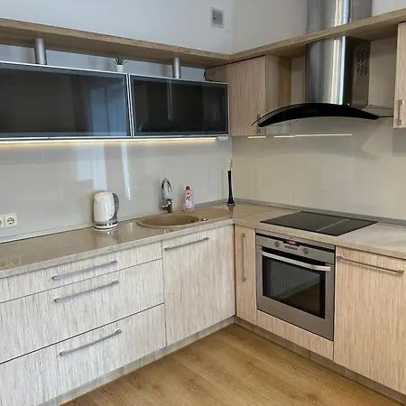 Apartamentai Salia Baseino アパートホテル