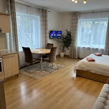 アパートホテル Apartamentai Salia Baseino 3*