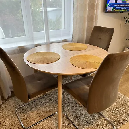 Apartamentai Salia Baseino アパートホテル パランガ