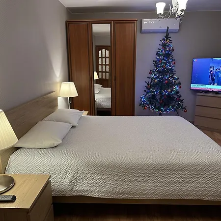 アパートホテル Apartamentai Salia Baseino パランガ