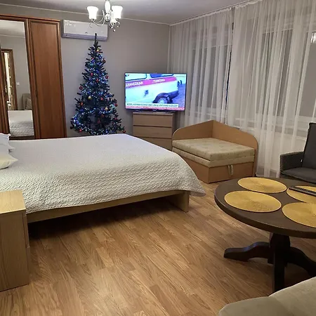 아파트호텔 Apartamentai Salia Baseino 팔랑가