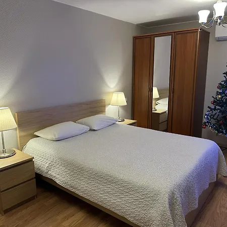 Apartamentai Salia Baseino アパートホテル 3*