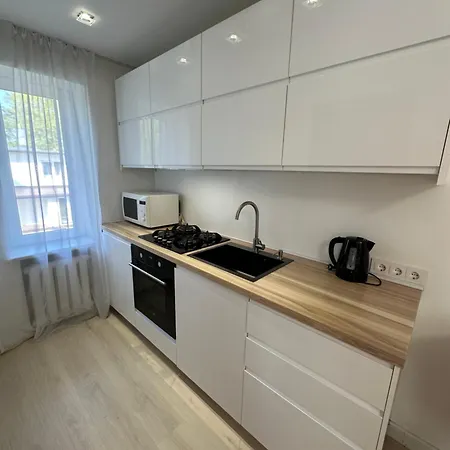 Apartamentai Salia Baseino 아파트호텔 팔랑가
