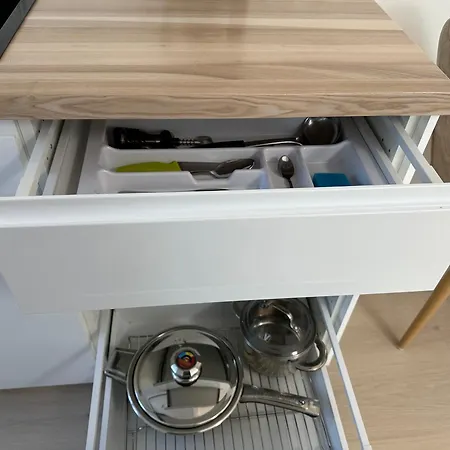 Apartamentai Salia Baseino パランガ