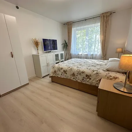 Apartamentai Salia Baseino 2* パランガ