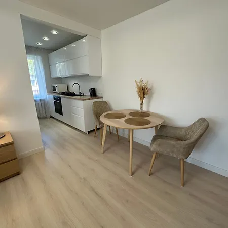 アパートホテル Apartamentai Salia Baseino 3*