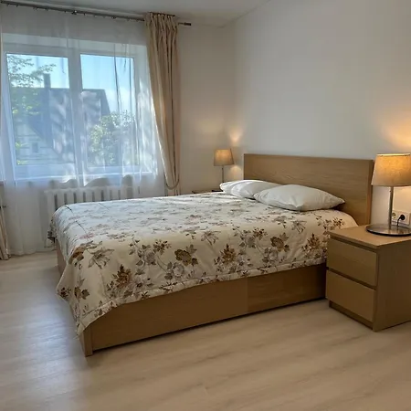 アパートホテル Apartamentai Salia Baseino パランガ