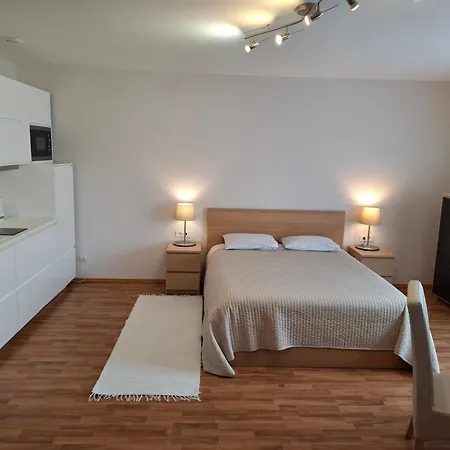 Apartamentai Salia Baseino アパートホテル