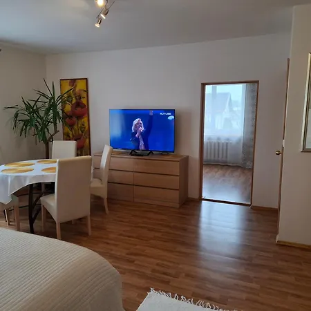 アパートホテル Apartamentai Salia Baseino 2*