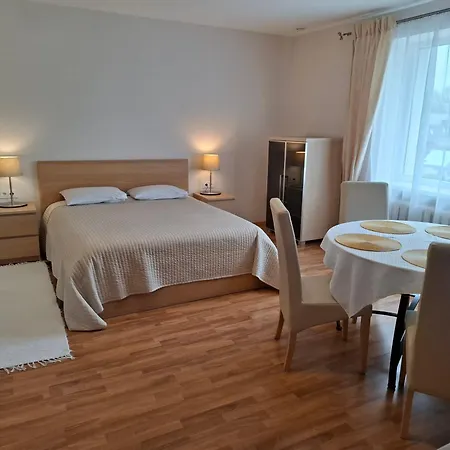 Apartamentai Salia Baseino 아파트호텔 팔랑가