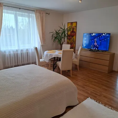Apartamentai Salia Baseino 팔랑가