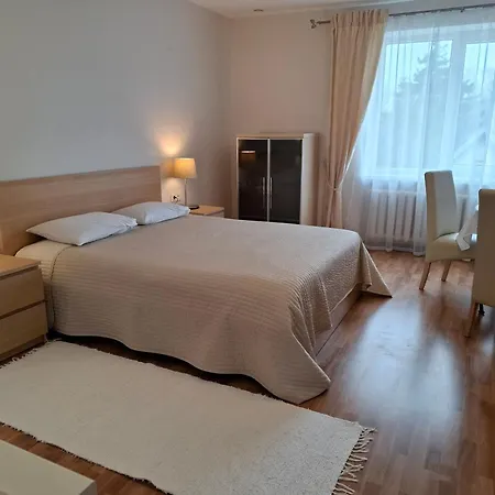 Apartamentai Salia Baseino 아파트호텔 팔랑가