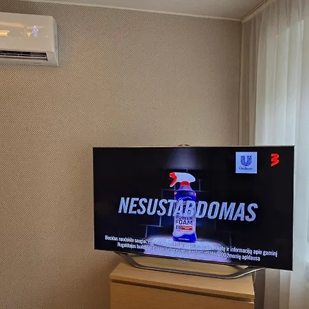 Aparthotel Apartamentai Salia Baseino 2*