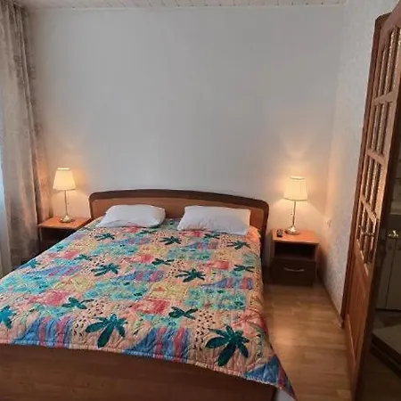 Apartamentai Salia Baseino 아파트호텔 팔랑가