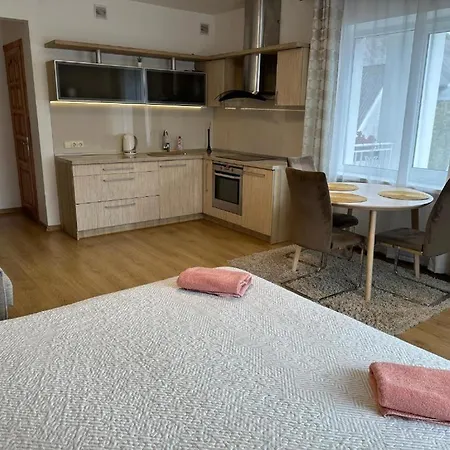 Aparthotel Apartamentai Salia Baseino Palanga