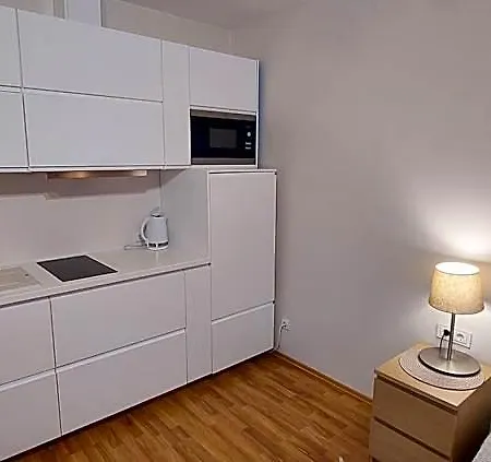 Apartamentai Salia Baseino 아파트호텔