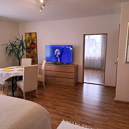 Aparthotel Apartamentai šalia Baseino 3*