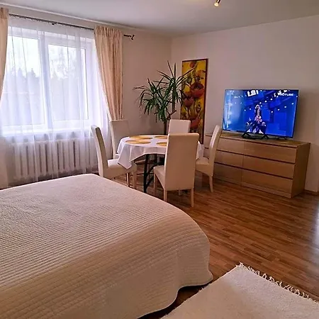 Aparthotel Apartamentai šalia Baseino Palanga