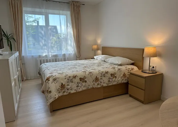 Апарт-готель Apartamentai Salia Baseino Паланга