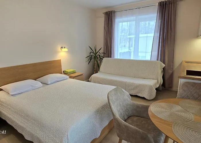 Apartamentai Salia Baseino 3*